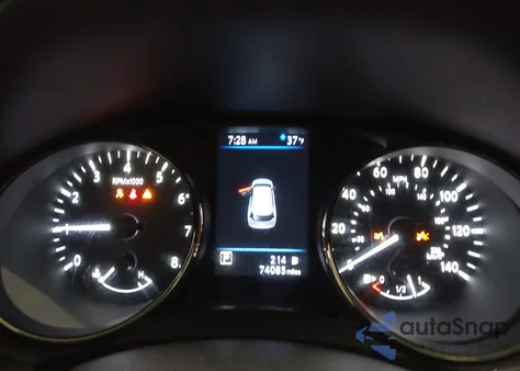 2019 Nissan Rogue Sv из США, поврежденный, VIN KNMAT2MV8KP531048